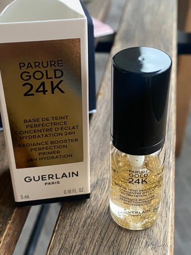 パリュール ゴールド 24K プライマー/GUERLAIN/化粧下地を使ったクチコミ（1枚目）