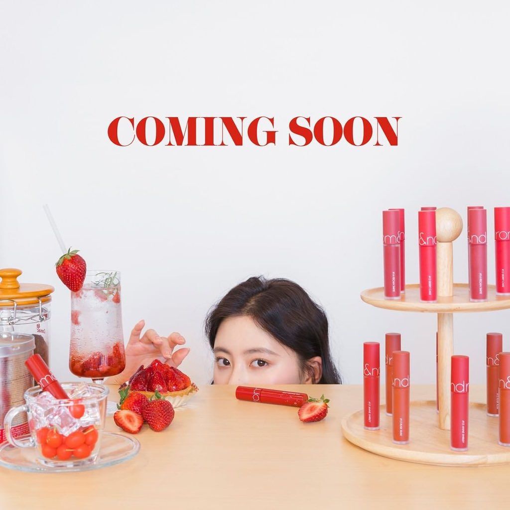 ジューシーラスティングティント/rom&nd/リップティントを使ったクチコミ(4枚目)