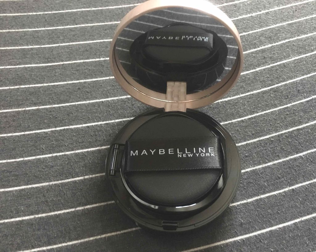 SP クッション ウルトラカバークッション BB ナチュラル ベージュ/MAYBELLINE NEW YORK/クッションファンデーションを使ったクチコミ（2枚目）