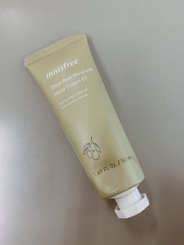 オリーブリアル モイスチャー ハンドクリーム EX/innisfree/ハンドクリームを使ったクチコミ（1枚目）