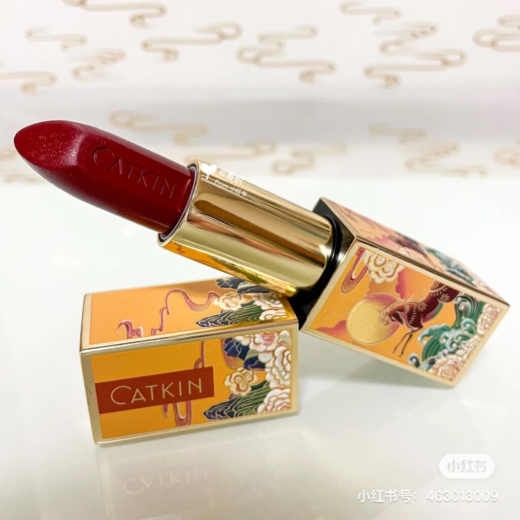 長相思 リップスティック/CATKIN/口紅を使ったクチコミ(1枚目)