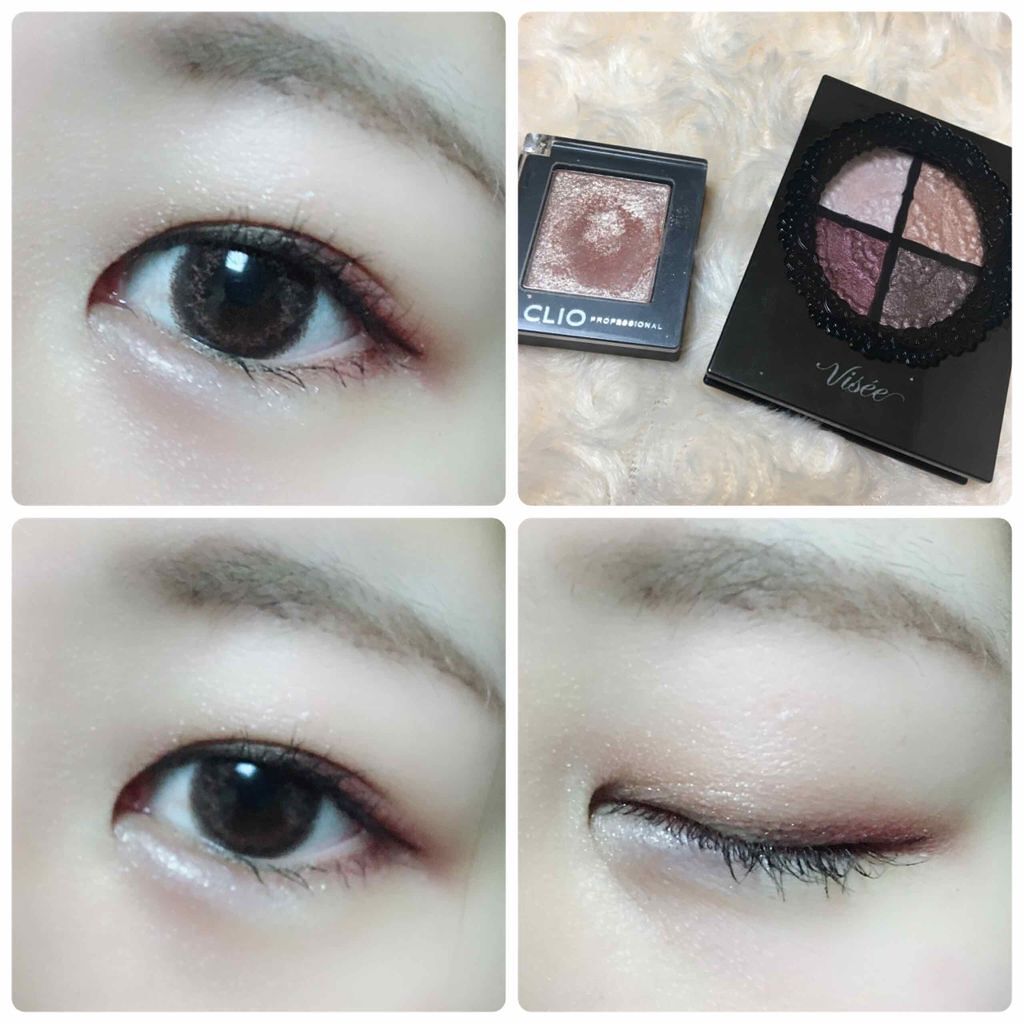 グロッシーリッチ アイズ/Visée/アイシャドウパレットを使ったクチコミ（1枚目）