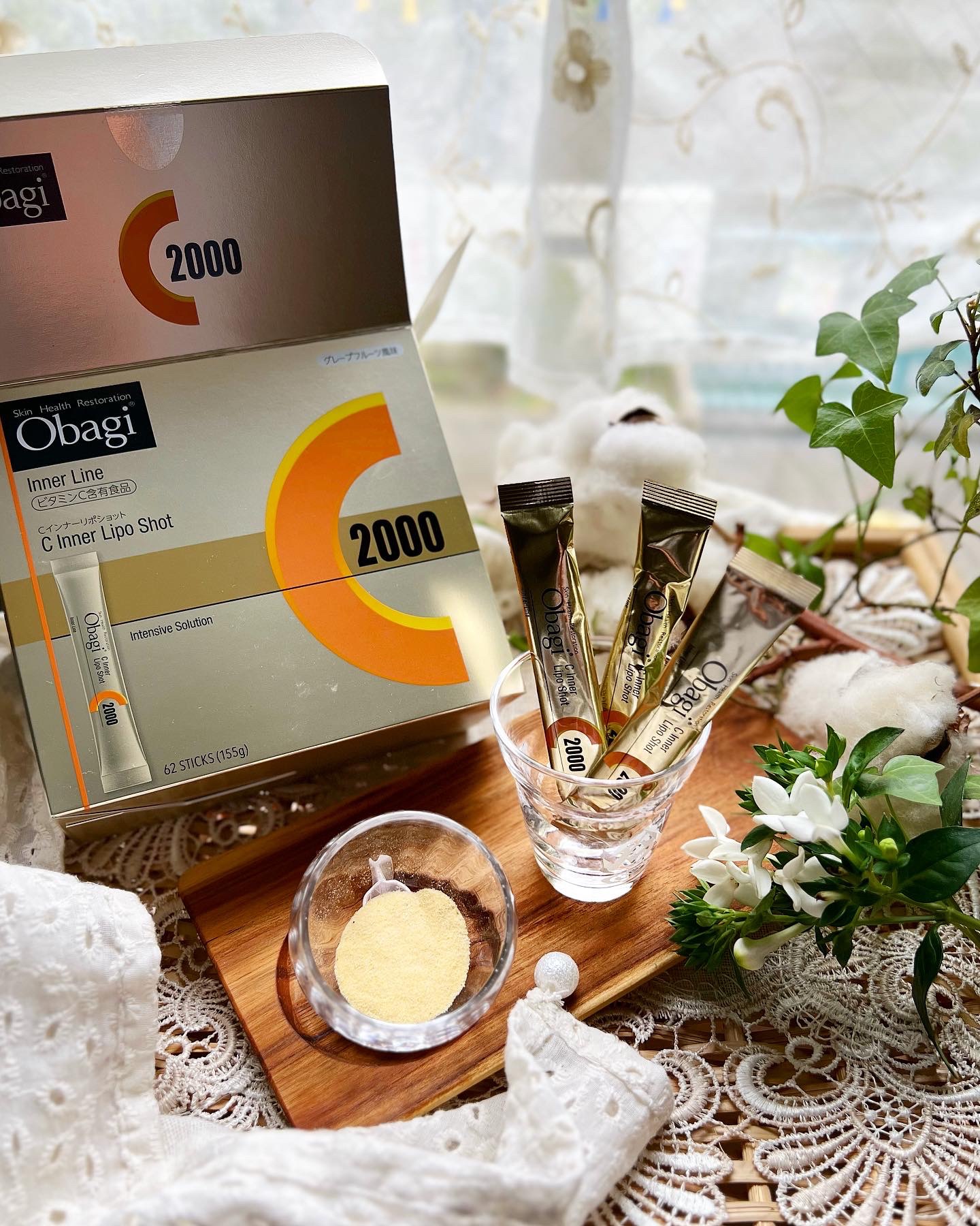 インナーリポショット/オバジ/美容サプリメントを使ったクチコミ（3枚目）