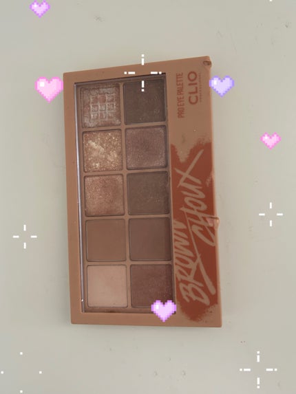 プロ アイ パレット/CLIO/アイシャドウパレットを使ったクチコミ(1枚目)