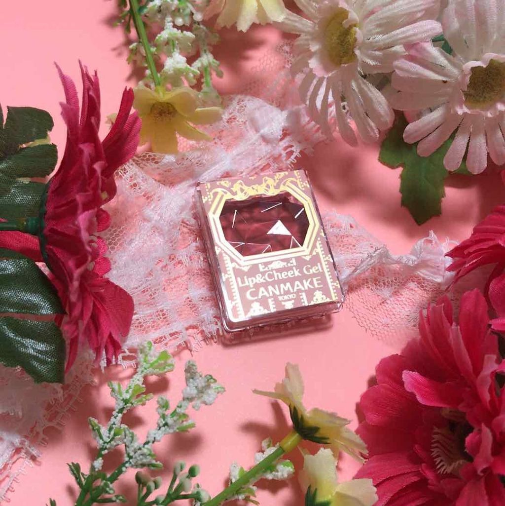 リップ&チーク ジェル/キャンメイク/ジェル・クリームチークを使ったクチコミ(1枚目)