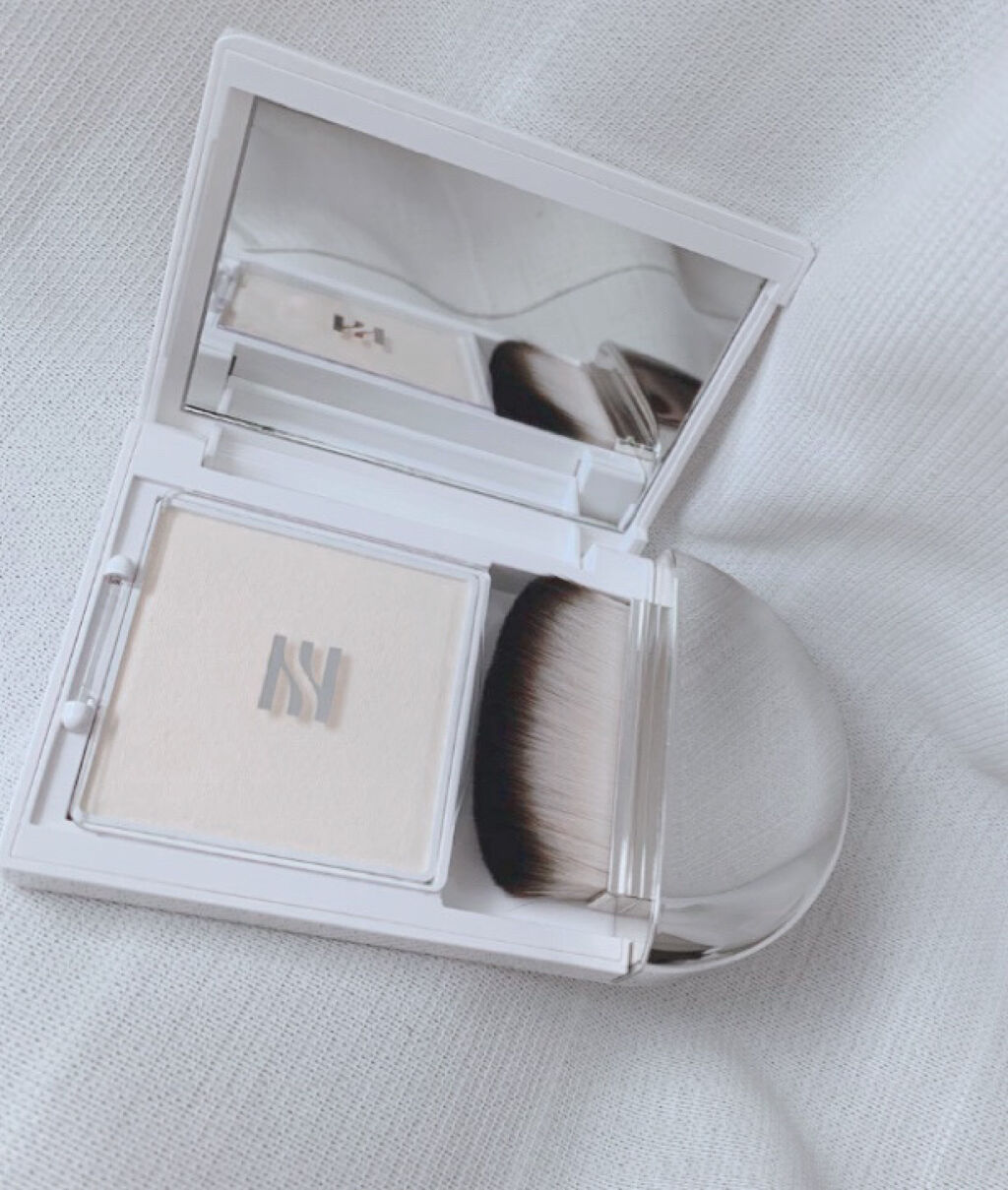 エアリーパウダープライマー/HERA/プレストパウダーを使ったクチコミ（1枚目）