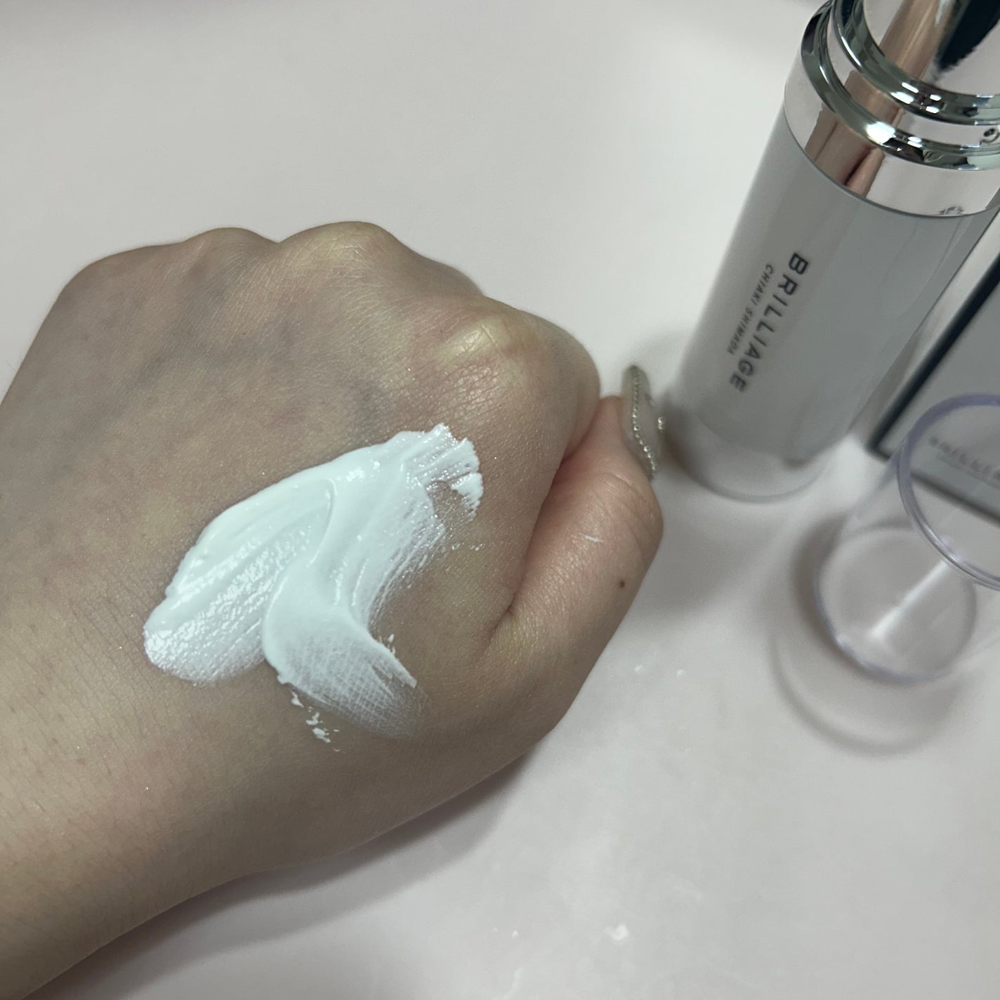 スキンプライマー UV プロテクター(フェイス&ボディ)/ブリリアージュ/化粧下地を使ったクチコミ(2枚目)