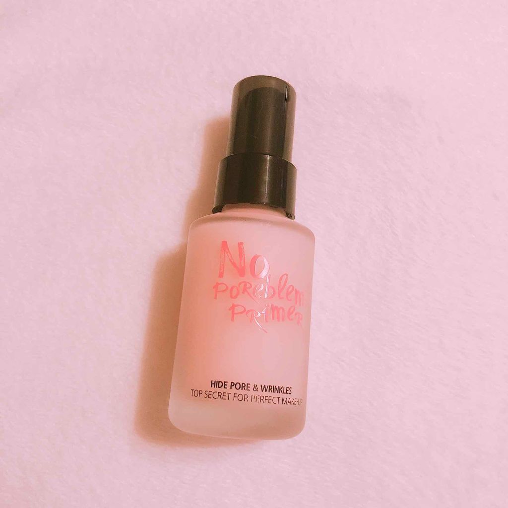 タッチインソール ノーポアブレムプライマー/touch in SOL /化粧下地を使ったクチコミ(1枚目)