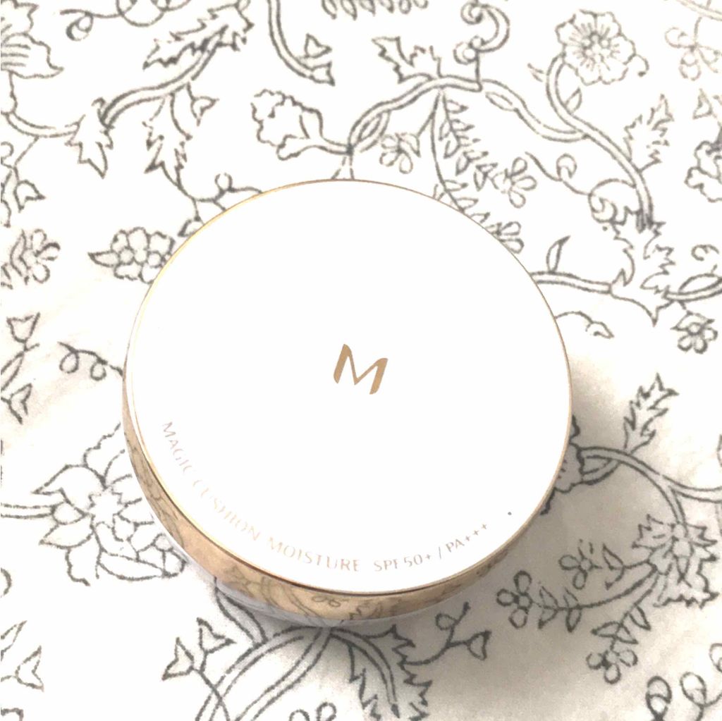 M クッション ファンデーション(モイスチャー)/MISSHA/クッションファンデーションを使ったクチコミ(1枚目)