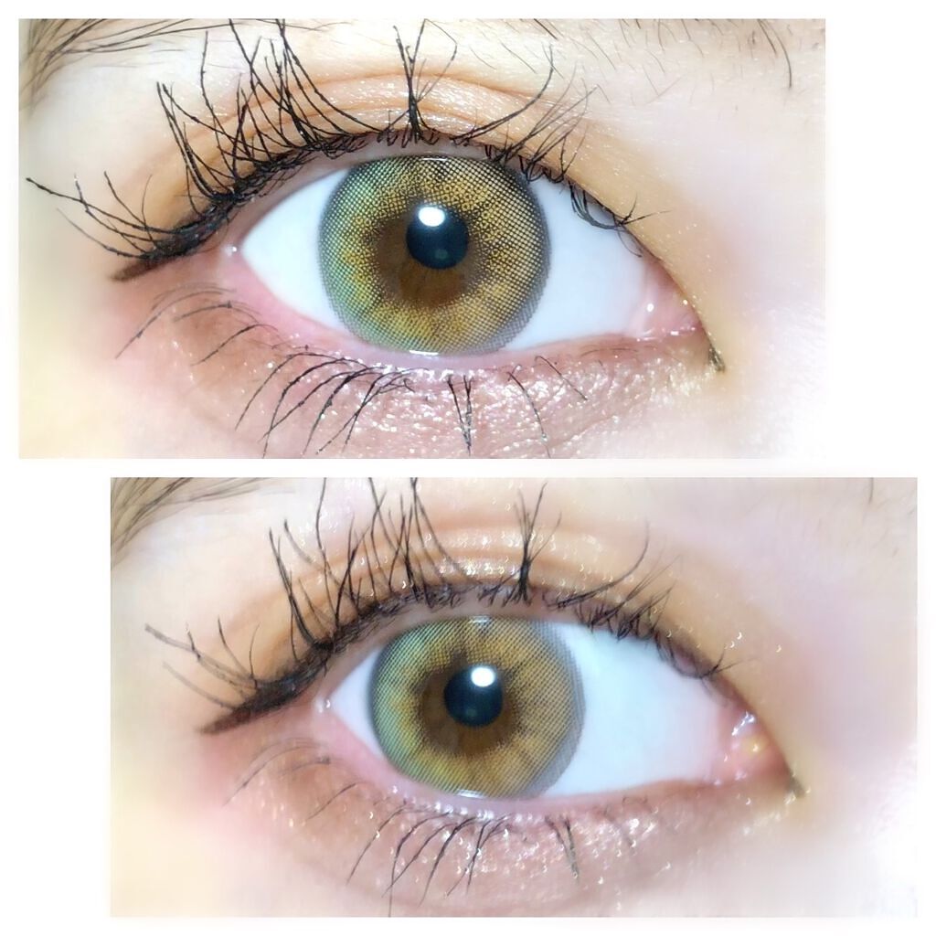i-SHA ARENDELLE/蜜のレンズ/カラーコンタクトレンズを使ったクチコミ（3枚目）