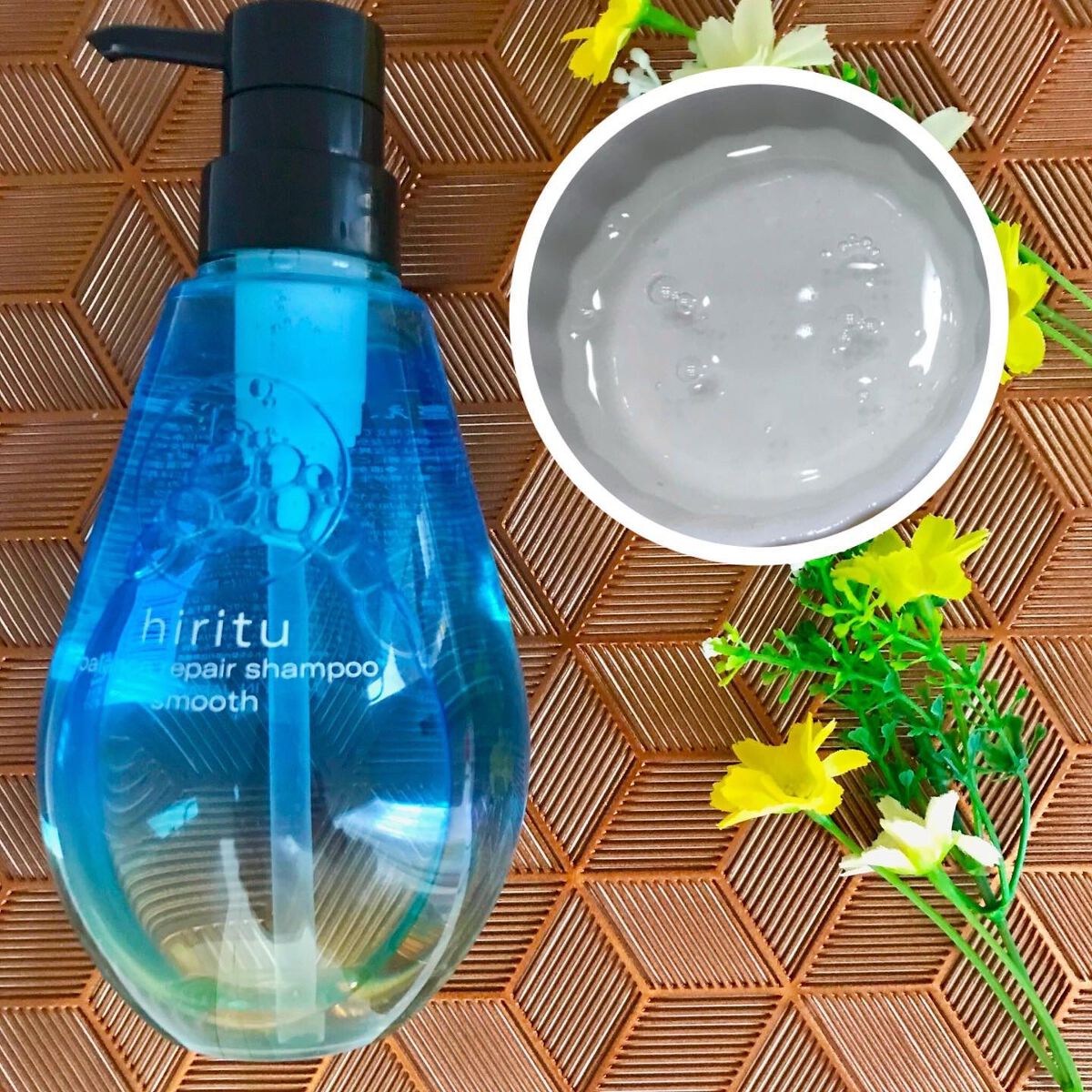 バランスリペア シャンプー/ヘアトリートメント スムース/hiritu/市販シャンプーを使ったクチコミ(2枚目)