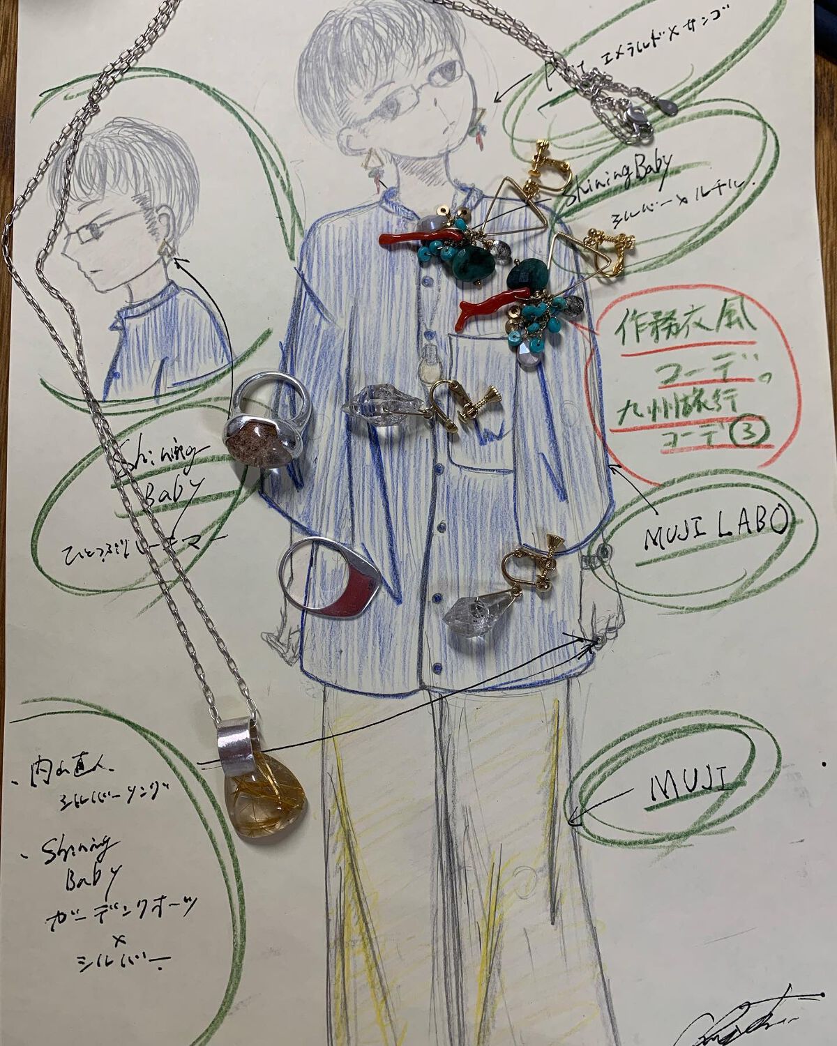 アクセサリー/3COINS/ヘアアクセサリーを使ったクチコミ(1枚目)