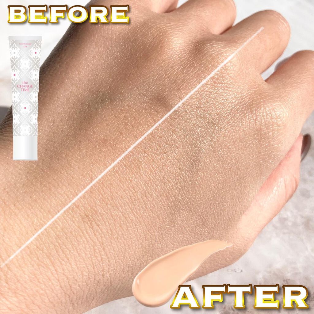 スキンアルター ザ チェンジタイムBB/TIME ALTER/BBクリームを使ったクチコミ（3枚目）