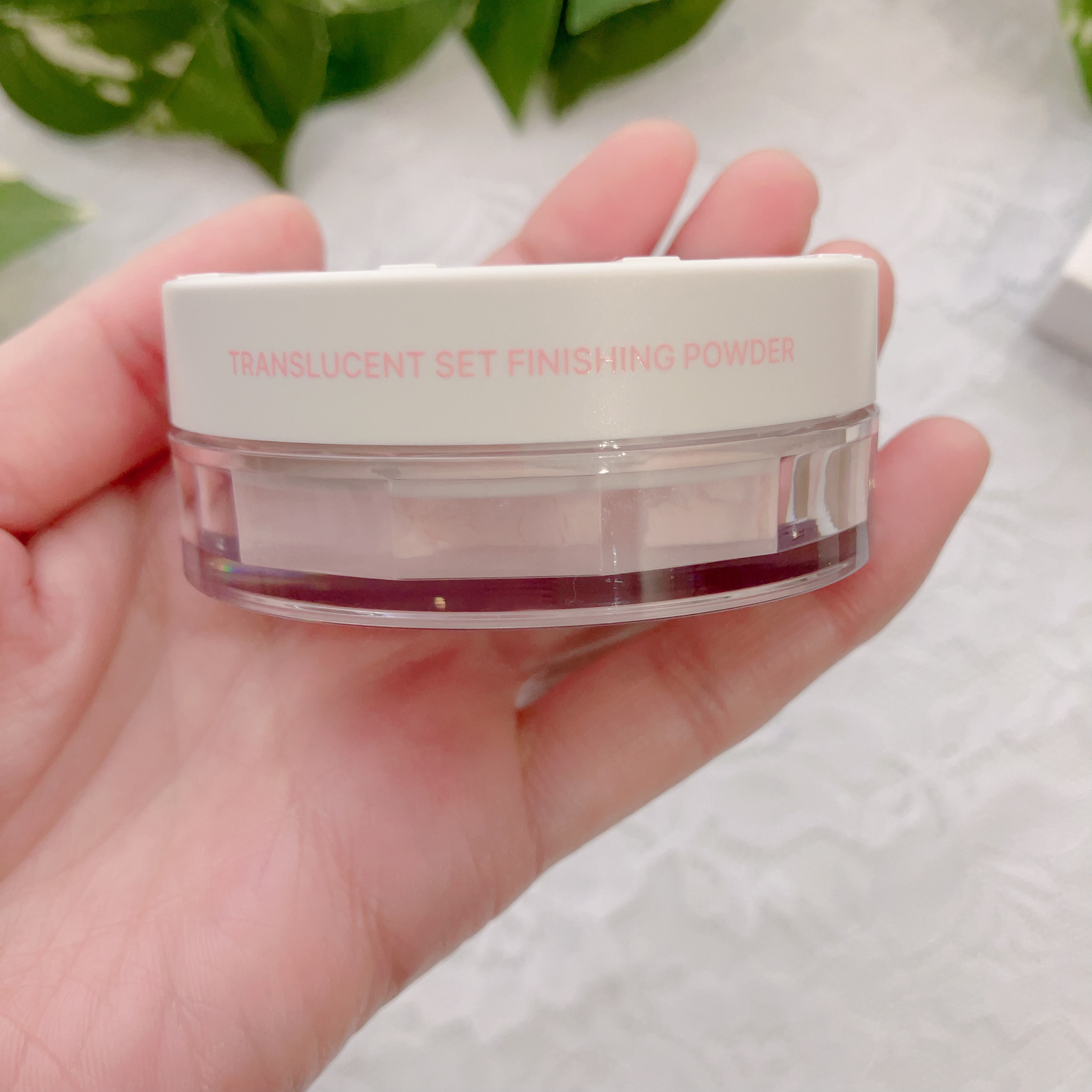 トランスルーセントセットフィニッシングパウダー/TFIT/ルースパウダーを使ったクチコミ（2枚目）