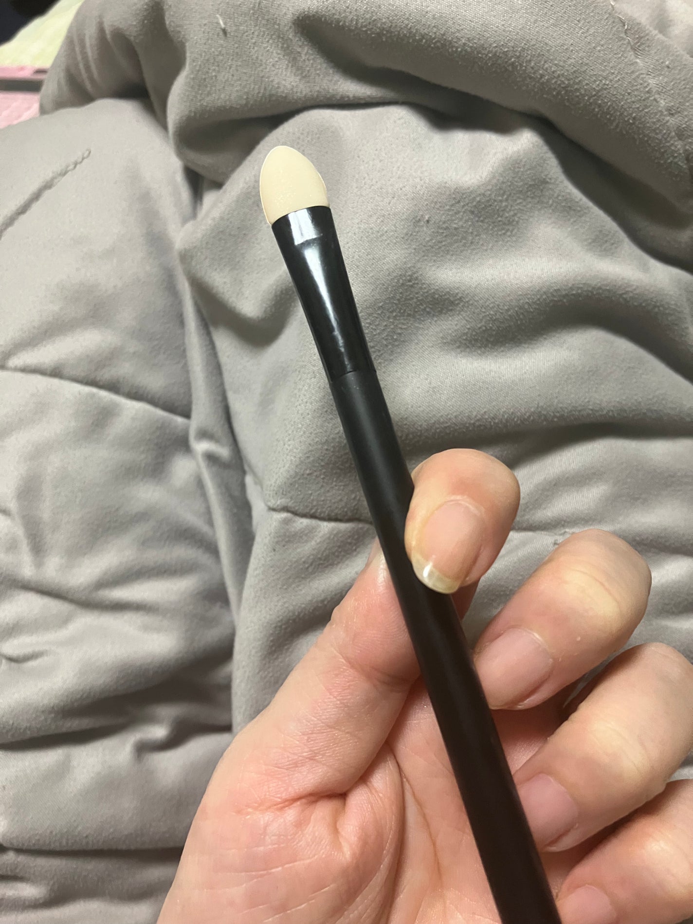 cosmeup シリコーンマルチブラシ/貝印/メイクブラシを使ったクチコミ(1枚目)