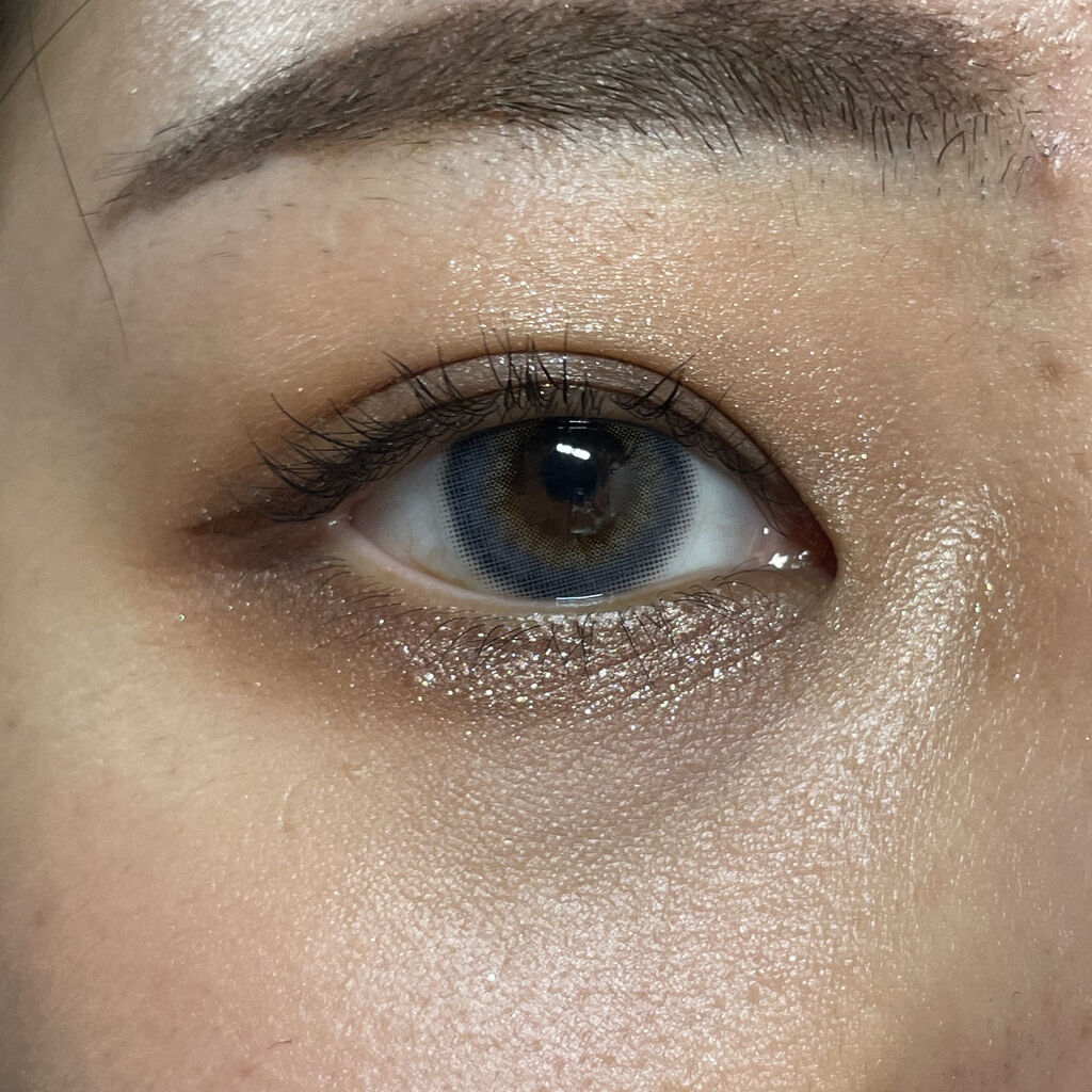 eye closet 1day clear marine/EYE CLOSET/ワンデー（１DAY）カラコンを使ったクチコミ（3枚目）