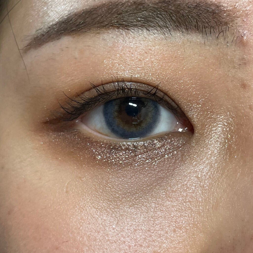 eye closet 1day clear marine/EYE CLOSET/ワンデー(1DAY)カラコンを使ったクチコミ(3枚目)