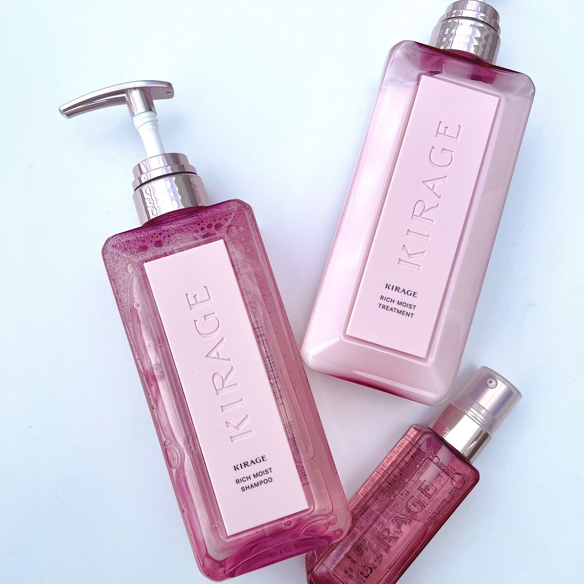 リッチモイスト ヘアオイル/キラージュ/ヘアオイルを使ったクチコミ（1枚目）