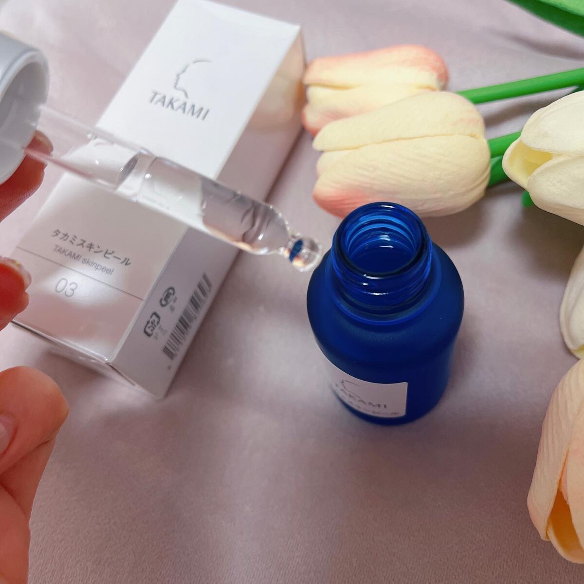 タカミスキンピール/タカミ/ブースター・導入液を使ったクチコミ（2枚目）