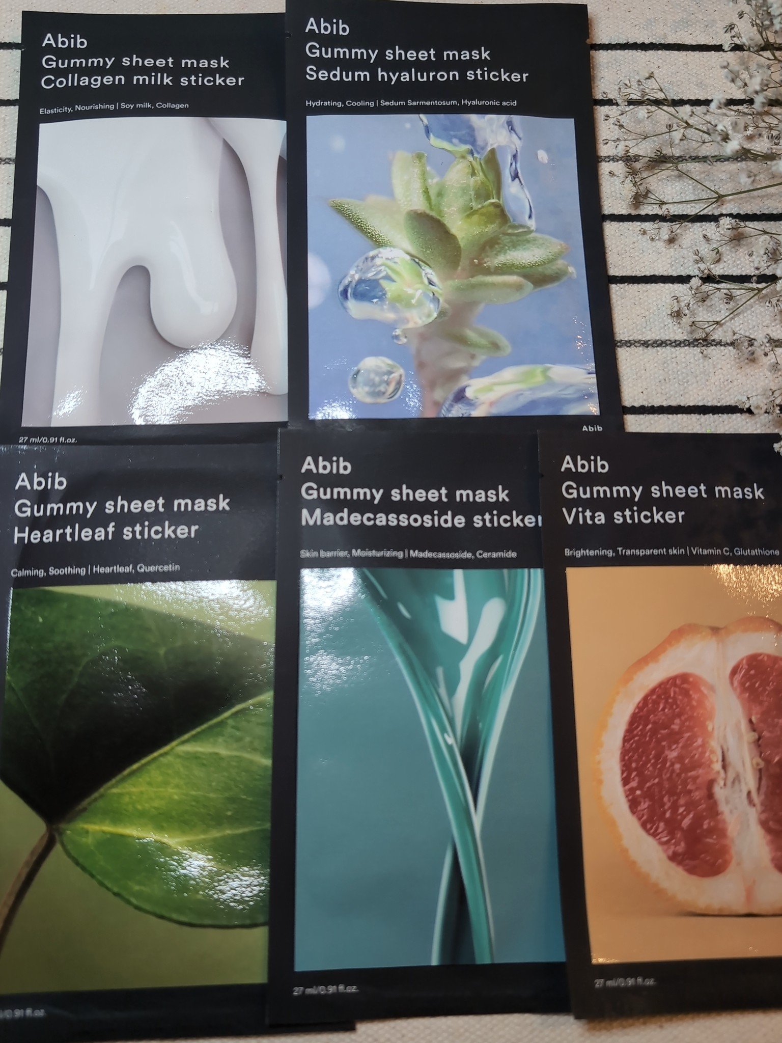 ガムシートマスクパック マデカソサイドステッカー/Abib /シートマスク・パックを使ったクチコミ（1枚目）