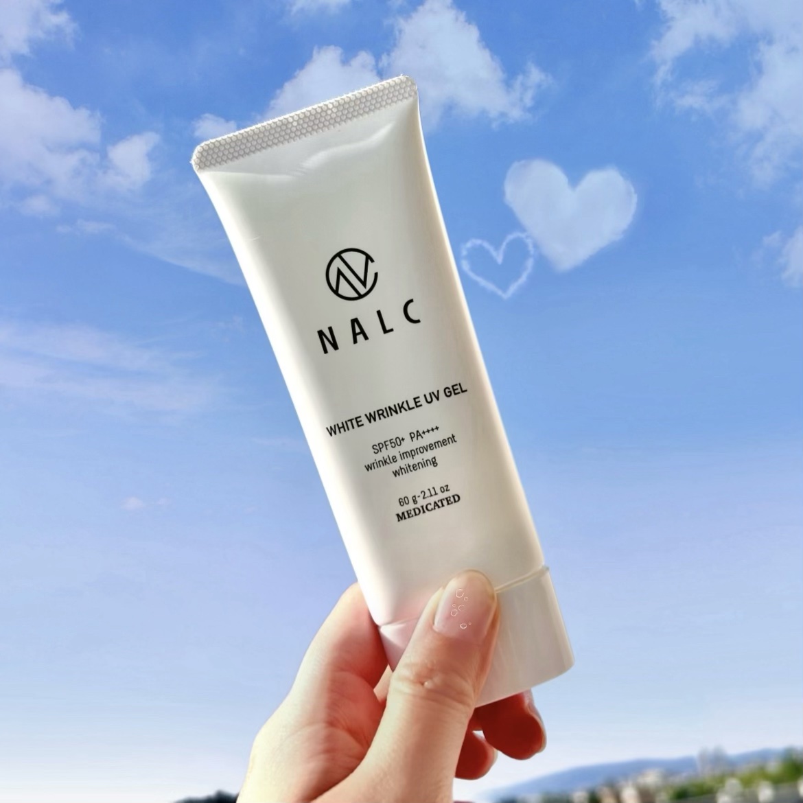 薬用ホワイトリンクルUVジェル/NALC/日焼け止めジェルを使ったクチコミ（1枚目）