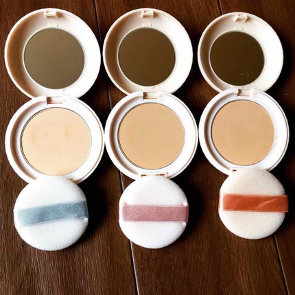 ミネラルBBパウダー BU(ブライトアップ) 通常版(本体)/毛穴パテ職人/プレストパウダーを使ったクチコミ(2枚目)