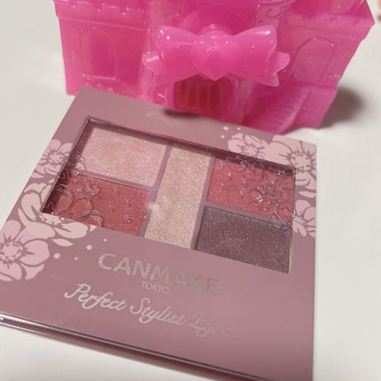 パーフェクトスタイリストアイズ/キャンメイク/アイシャドウパレットを使ったクチコミ(2枚目)