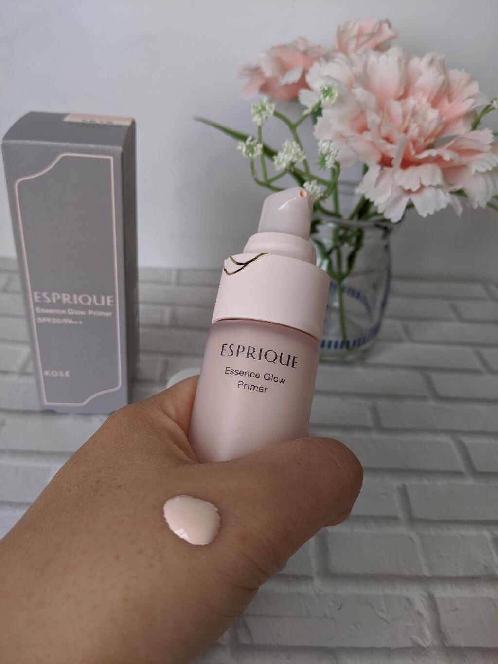 エッセンス グロウ プライマー/ESPRIQUE/化粧下地を使ったクチコミ(3枚目)