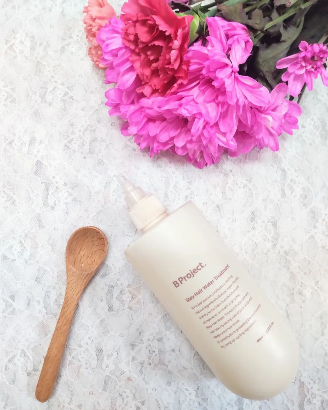 ステイヘアディープクレンジングシャンプー/ステイヘアウォータートリートメント/B Project/市販シャンプーを使ったクチコミ（3枚目）