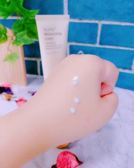 ライスピラー保湿クリーム/HAYEJIN/フェイスクリームを使ったクチコミ(3枚目)