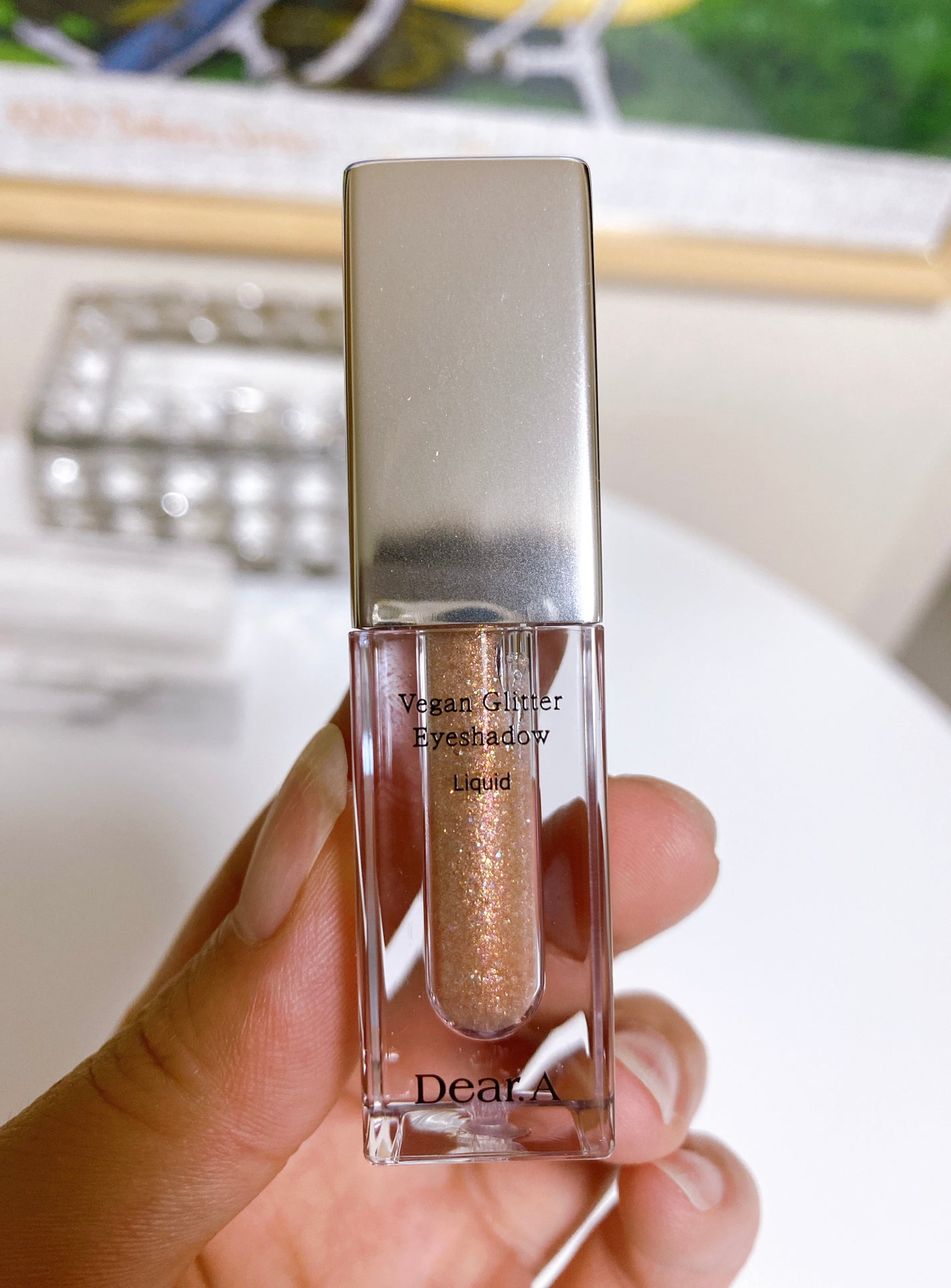 グリッターアイシャドウ/Dear.A/グリッターを使ったクチコミ(2枚目)