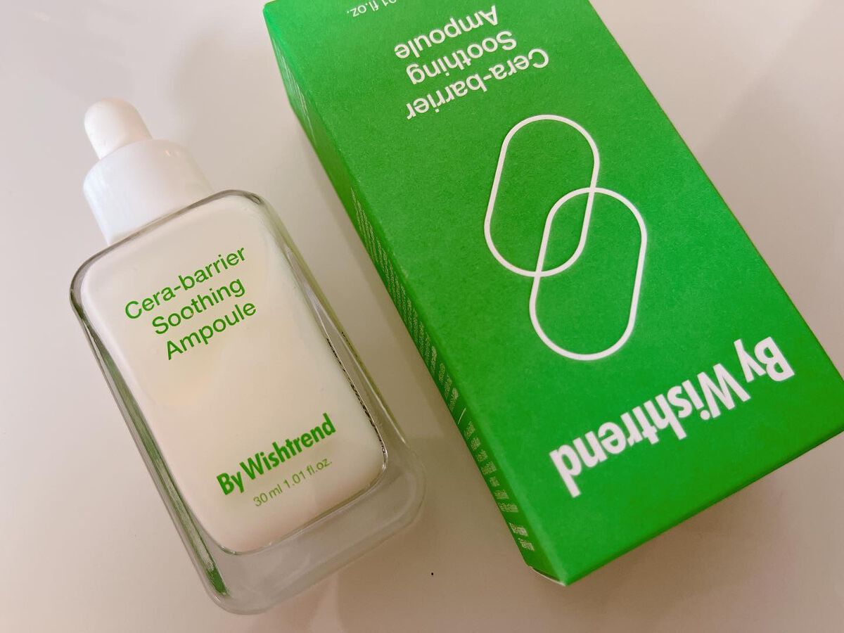 セラバリアスージングアンプル/By Wishtrend/美容液を使ったクチコミ(5枚目)