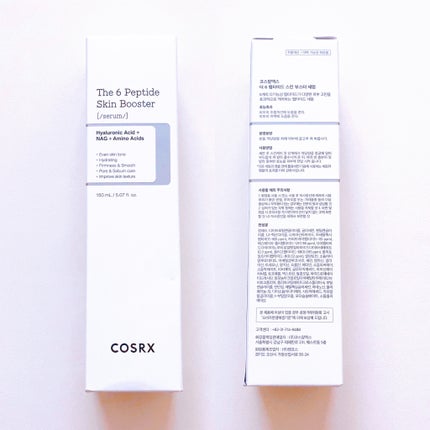 RXザ・6ペプチドスキンブースターセラム/COSRX/ブースター・導入液を使ったクチコミ(2枚目)