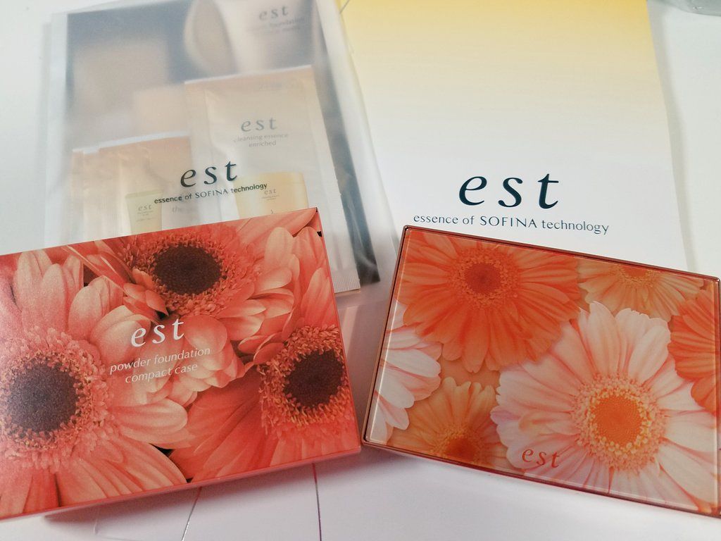 パウダーファンデーション シルキースムース/est/パウダーファンデーションを使ったクチコミ(1枚目)