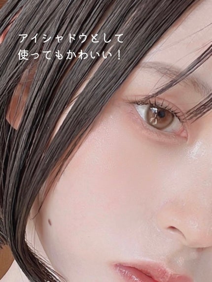 ナチュラル チークN/CEZANNE/パウダーチークを使ったクチコミ(5枚目)