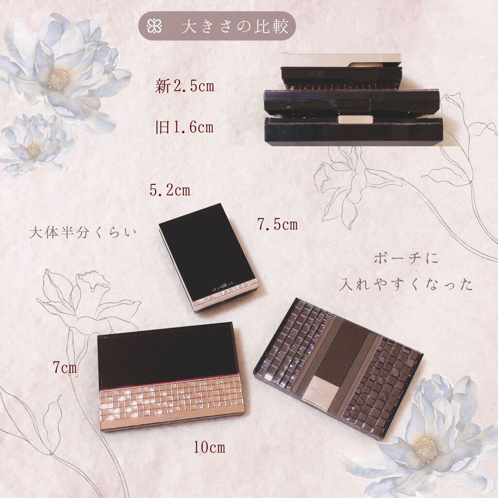 ドラマティックパウダリー EX オークル10/マキアージュ/パウダーファンデーションを使ったクチコミ（3枚目）