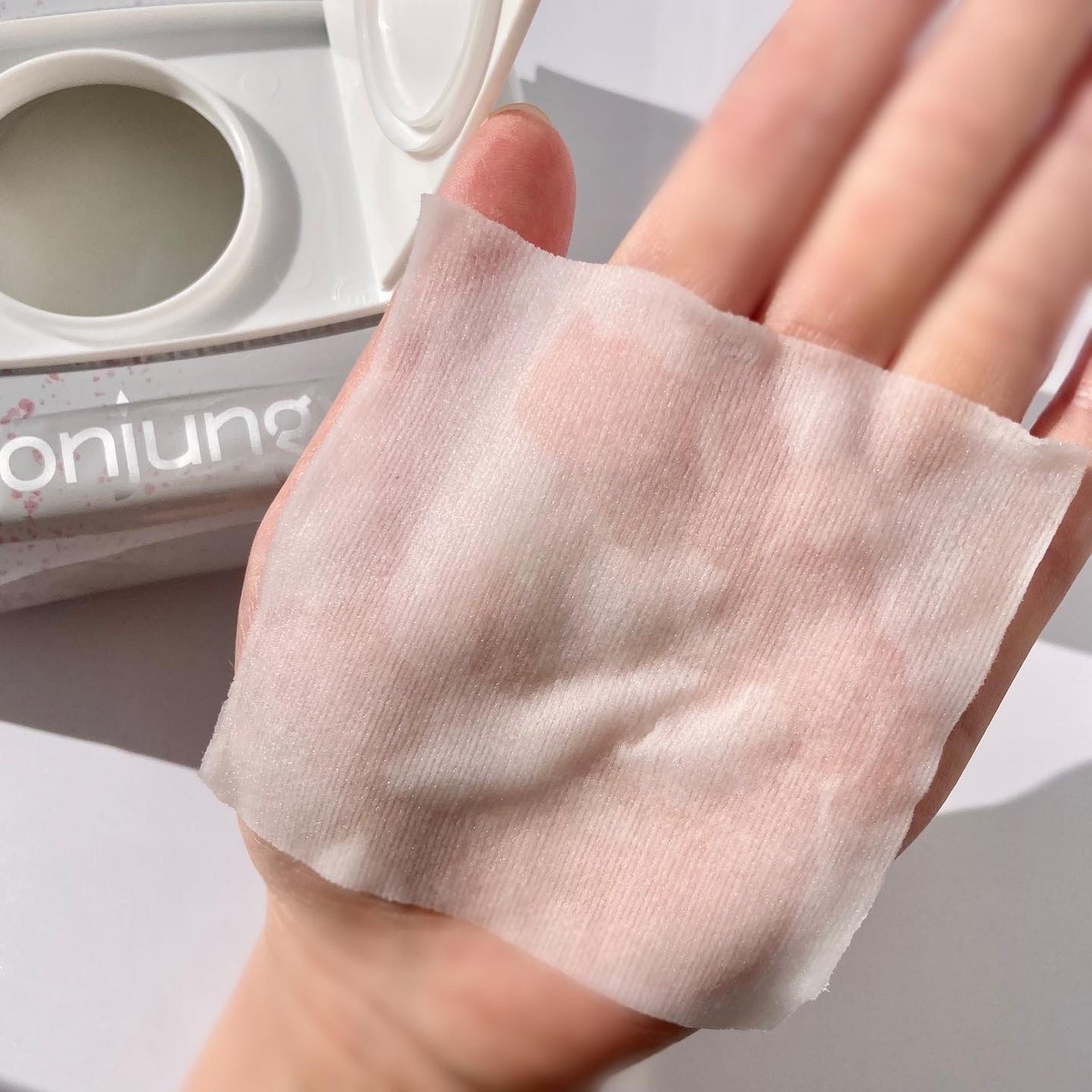 ウォンジョンヨ モイストアップレディスキンパック N/Wonjungyo/シートマスク・パックを使ったクチコミ(4枚目)