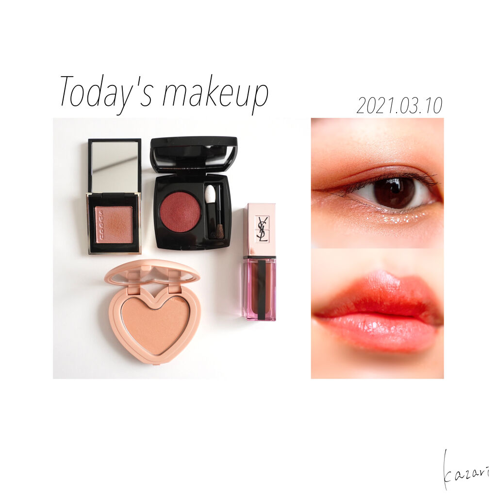 オンブル プルミエール プードゥル トランス/CHANEL/単色アイシャドウを使ったクチコミ（1枚目）