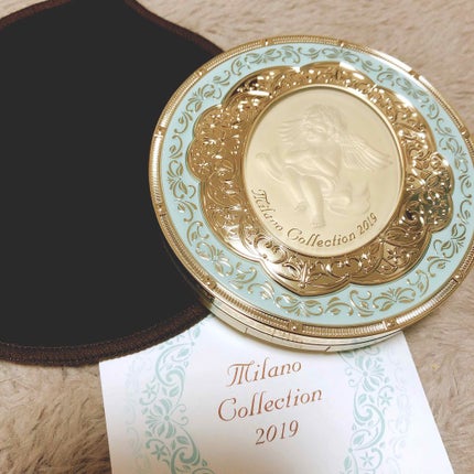 ミラノコレクション2019(カネボウ)/ミラノコレクション/プレストパウダーを使ったクチコミ(2枚目)