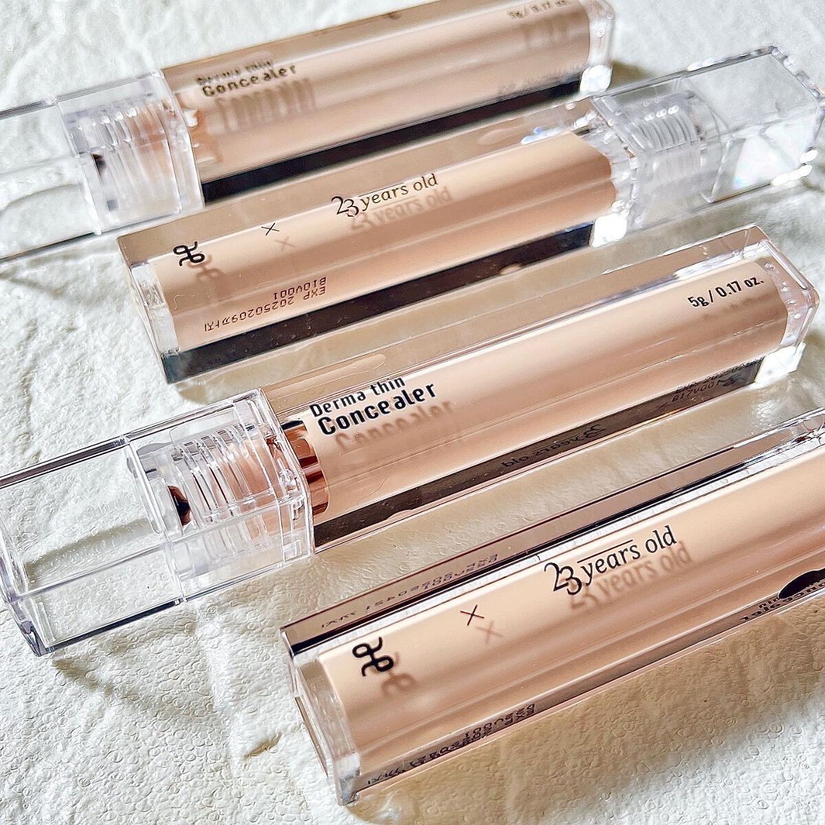 ダーマシンコンシーラー/23years old/リキッドコンシーラーを使ったクチコミ(1枚目)