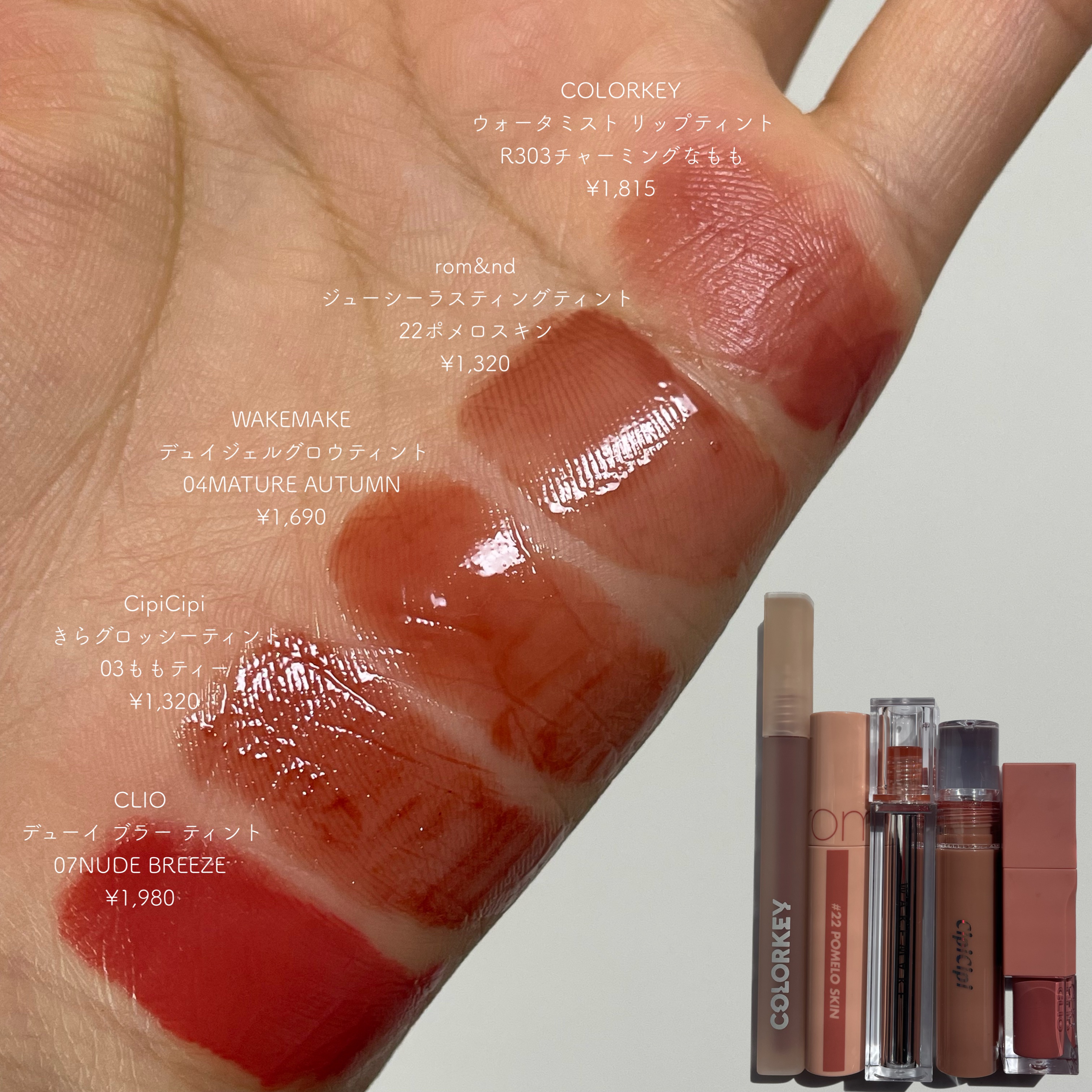 きらグロッシーティント/CipiCipi/リップティントを使ったクチコミ（3枚目）