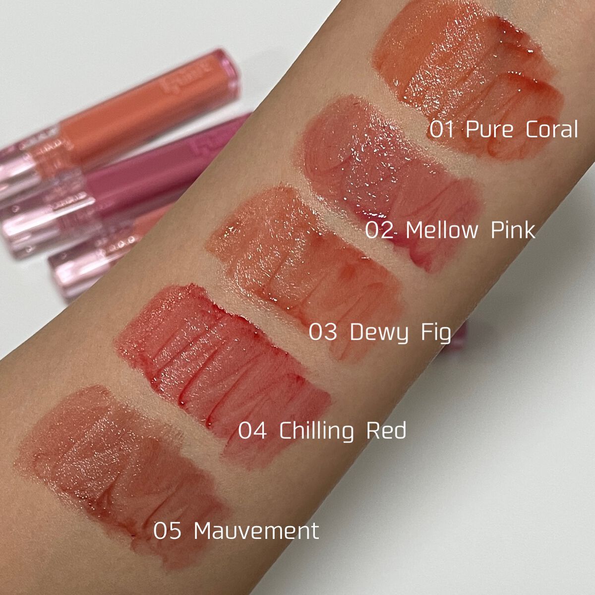 グロウ フィクシングティント/ETUDE/リップティントを使ったクチコミ(3枚目)