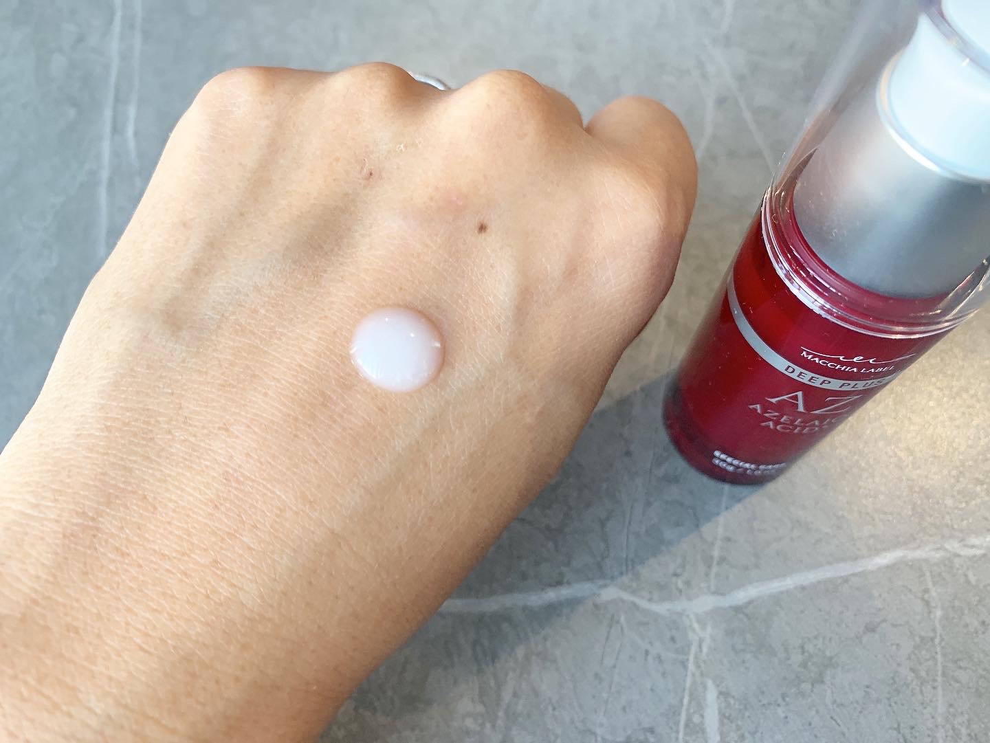 ディーププラスAZ/Macchia Label/美容液を使ったクチコミ（2枚目）