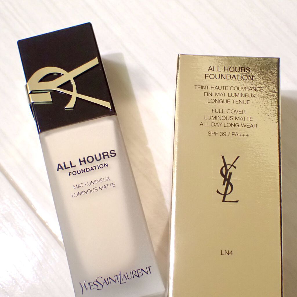 オールアワーズ リキッド/YVES SAINT LAURENT BEAUTE/リキッドファンデーションを使ったクチコミ（2枚目）