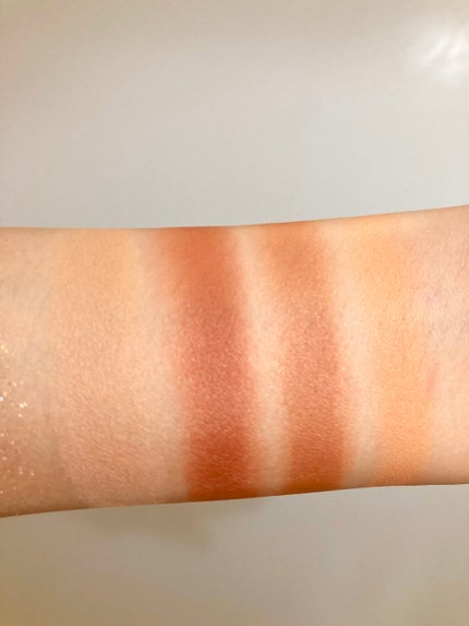 Love Bear 9色 アイシャドウパレット/FlowerKnows/アイシャドウパレットを使ったクチコミ(9枚目)