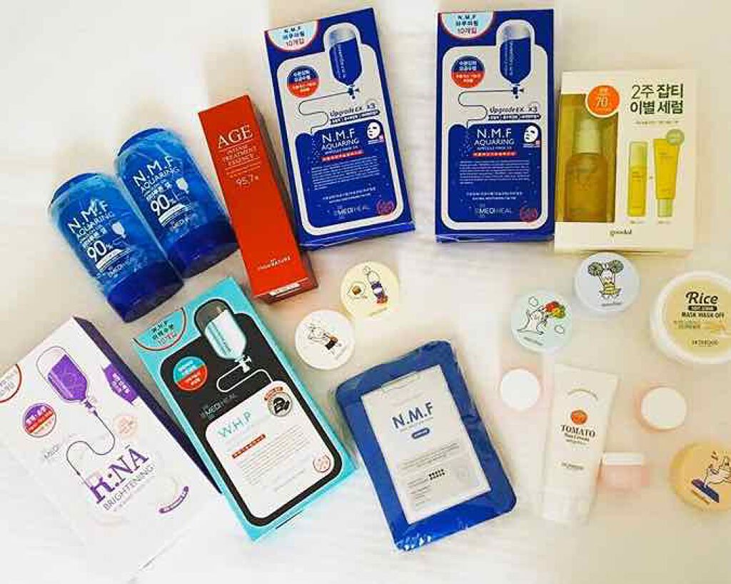 R:NA ブライトニングニングマスク/MEDIHEAL/シートマスク・パックを使ったクチコミ(1枚目)