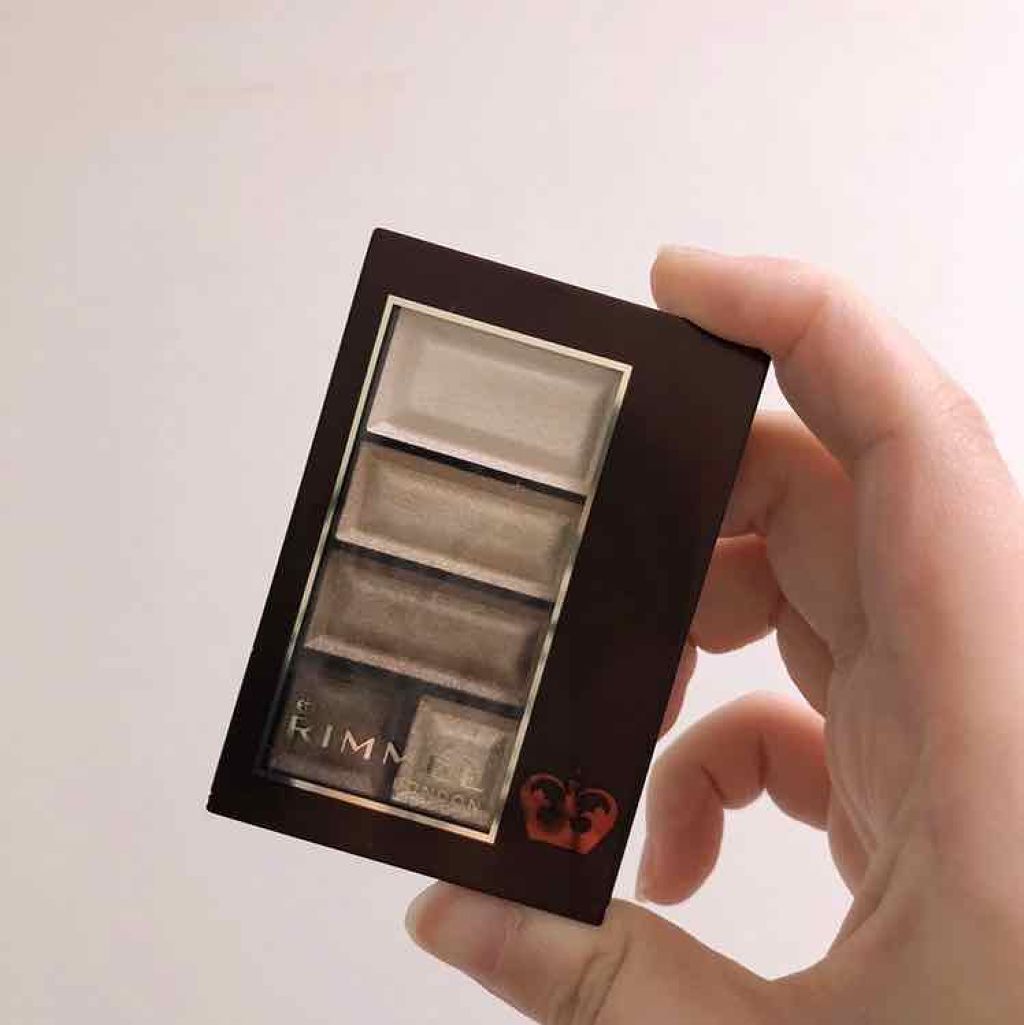 ショコラスウィート アイズ/リンメル ロンドン/アイシャドウパレットを使ったクチコミ(1枚目)