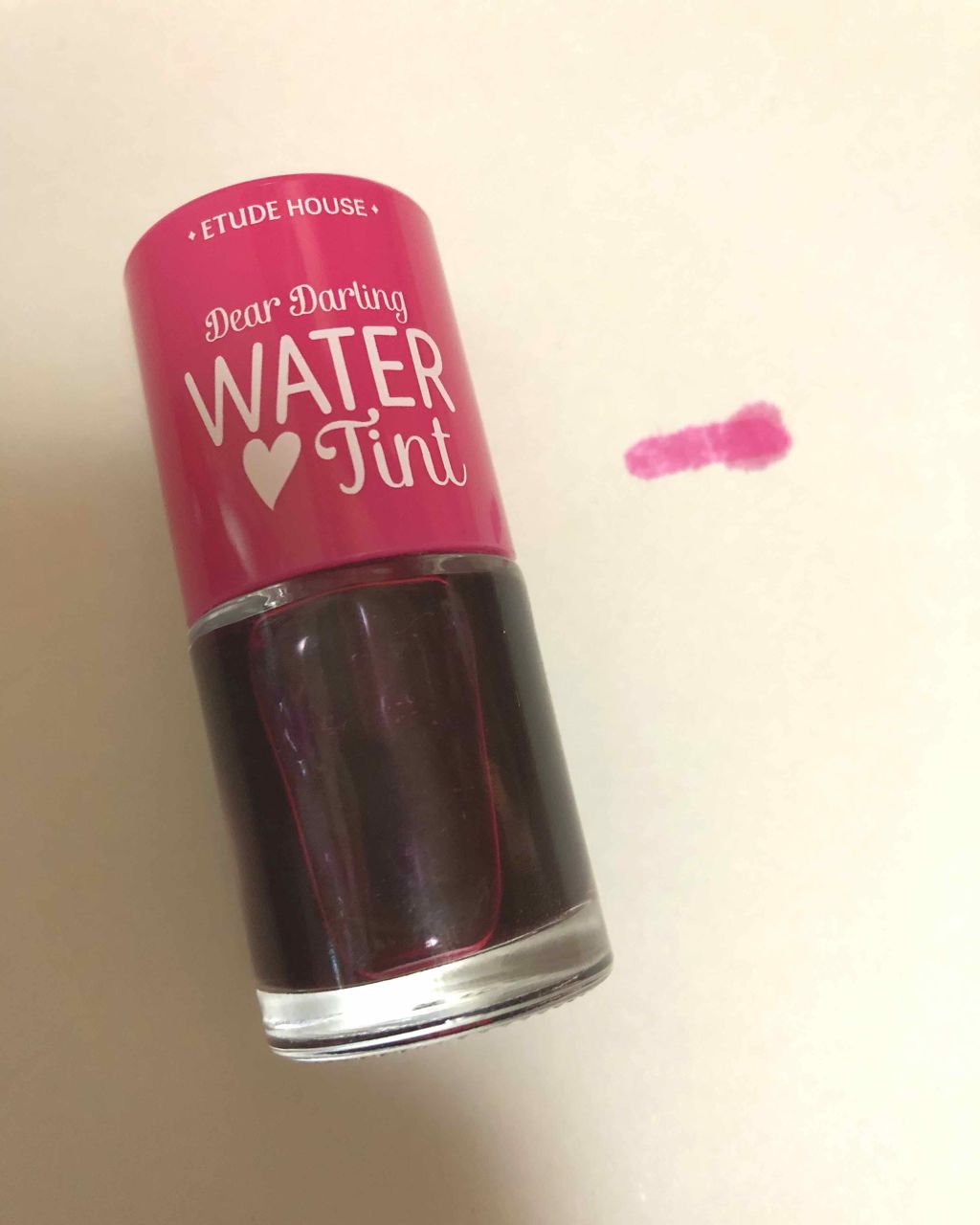 ウォーターティント/ETUDE/リップグロスを使ったクチコミ(1枚目)