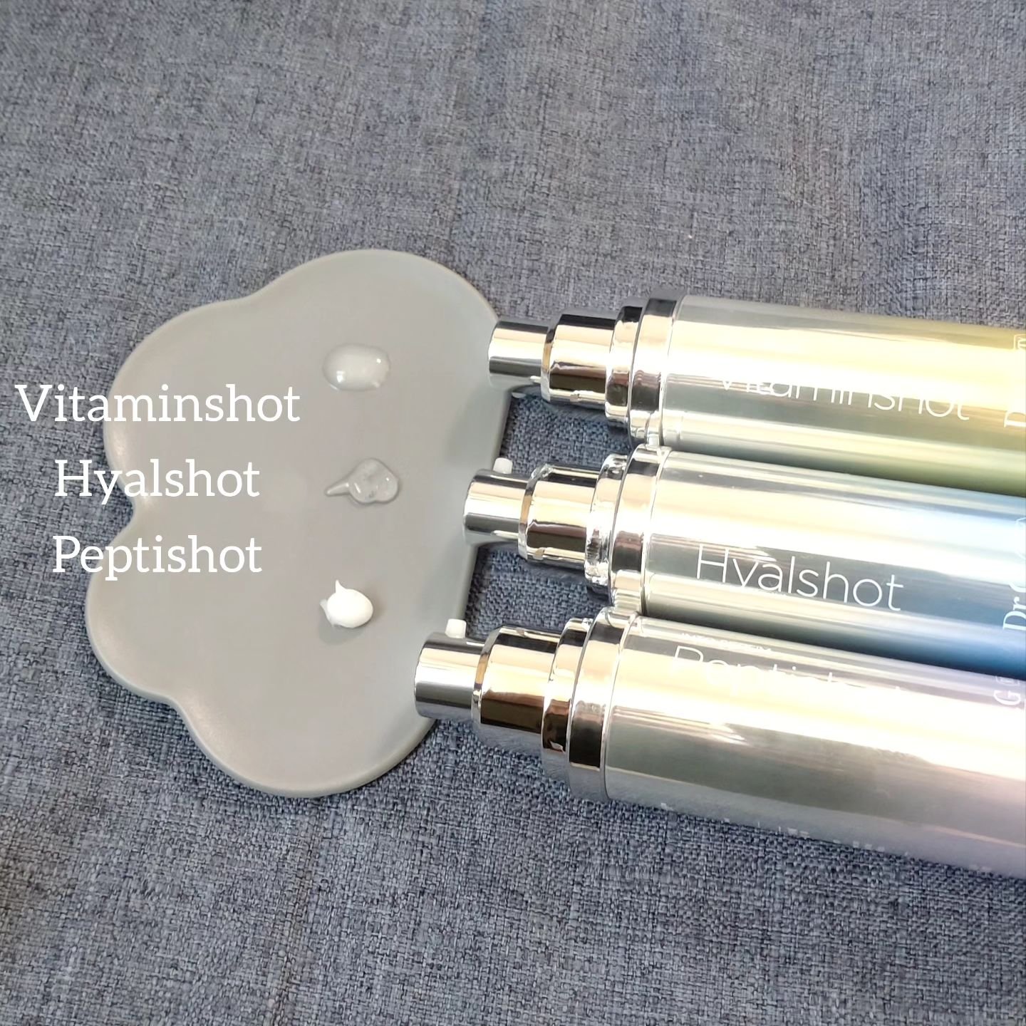 RTXセラム ビタミンショット/Dr.G/美容液を使ったクチコミ（3枚目）