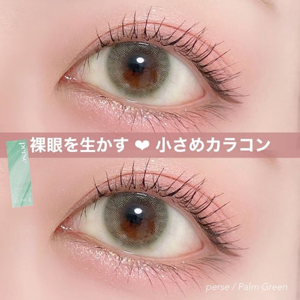 perse 1day/perse/ワンデー(1DAY)カラコンを使ったクチコミ(1枚目)